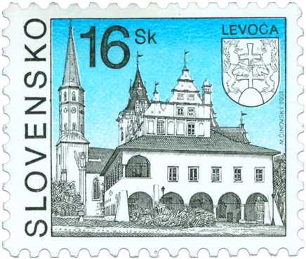 Levoča   (Definitive Stamp)