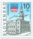 Kežmarok   (Definitive stamp)