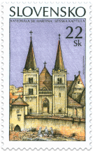 St. Martin Cathedral, Spišská Kapitula