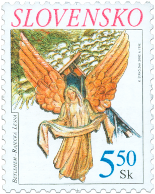 Vianoce 2002 - Slovenský Betlehem z Rajeckej Lesnej
