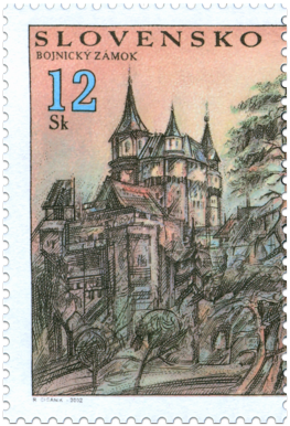 Slovak–Chinese Issue – The Bojnice Castle