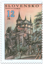 Slovak–Chinese Issue – The Bojnice Castle