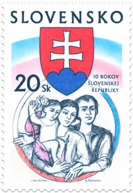 10.výročie Slovenskej republiky