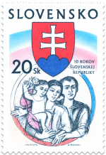 10.výročie Slovenskej republiky