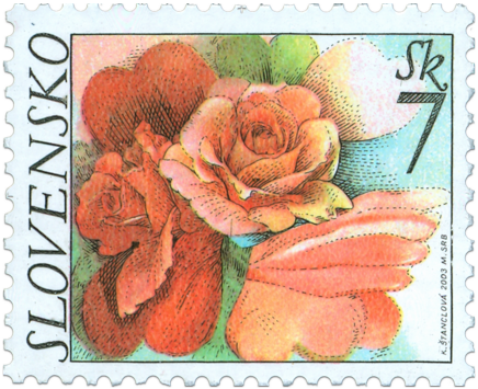 Greetings Stamp