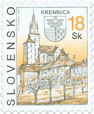 Kremnica   (výplatná)