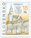Kremnica   (Definitive stamp)