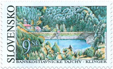 Banskoštiavnické tajchy - Klinger