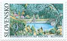 Banskoštiavnické tajchy - Klinger (Lake Klinger)