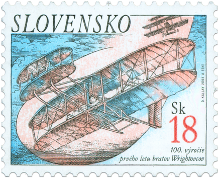 100. výročie prvého letu bratov Wrightovcov