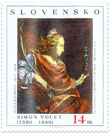 Simon Vouet: Svätá Katarína