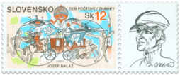 Postage Stamp Day - Jozef Baláž