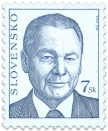 President of SR Rudolf Schuster   (Definitive stamp)
