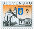 Liptovský Mikuláš   (Definitive stamp)