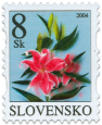 Flower   (Definitive stamp)