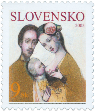 Family   (Definitive stamp)
