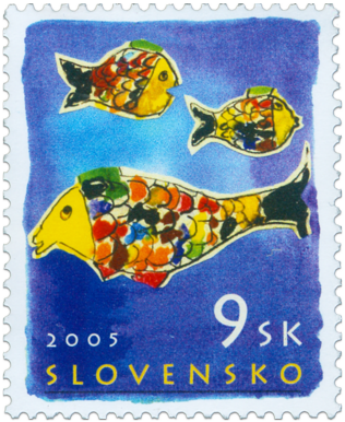 Children´s Stamp 2005  
