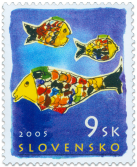 Detská známka  2005  