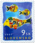 Children´s Stamp 2005  