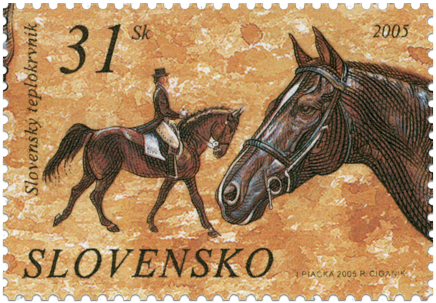 Nature Conservation - Horses - Slovak Warm-blood