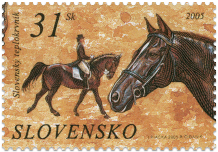 Nature Conservation - Horses - Slovak Warm-blood