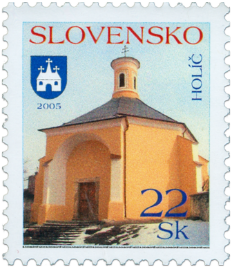 Holíč   (Definitive stamp)