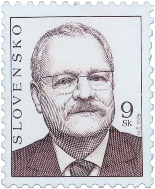 Prezident SR Ivan Gašparovič   (výplatná)