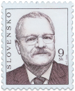 President of SR Ivan Gašparovič   (Definitive stamp)