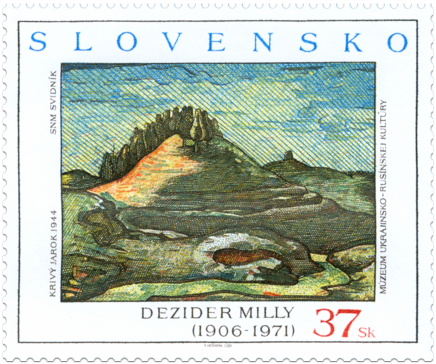 Umenie - Dezider Milly: Krivý jarok, 1944