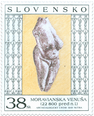 Umenie - Moravianska venuša