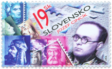 Day of the Postage Stamp - Jozef Cincík