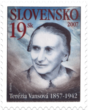 Terézia Vansová