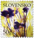 Greeting stamp - Bunch of Flowers