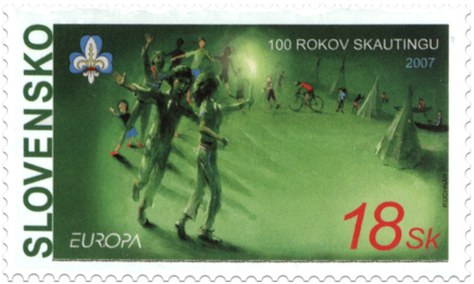 EUROPA 2007 – 100 rokov skautingu