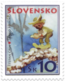 Stamp for Children - Janko Hraško