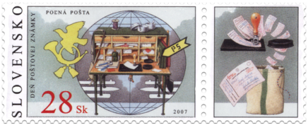Deň poštovej známky – Poľná pošta