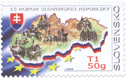 15 rokov Slovenskej republiky
