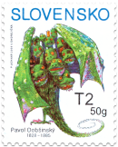 Children's Stamp, Pavol Dobšinský