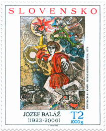 Art – Jozef Baláž, Illustration from the Book Seven-coloured Flower