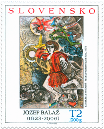 Umenie – Jozef Baláž: ilustrácia z knihy Sedemfarebný kvietok, 1975