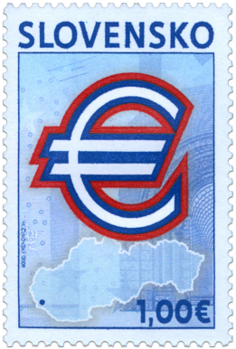 Pamätná prvá eurová známka