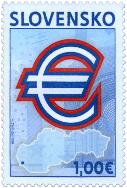 Commemorative Issue of the First Euro Stamp