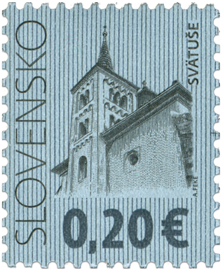 Church in Svätuše