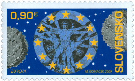 EUROPA 2009: Astronómia