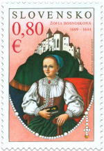 Personalities: Žofia Bosniaková (1609 - 1644)