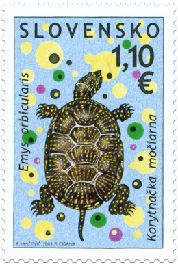 Preservation of Nature: European pond terrapin