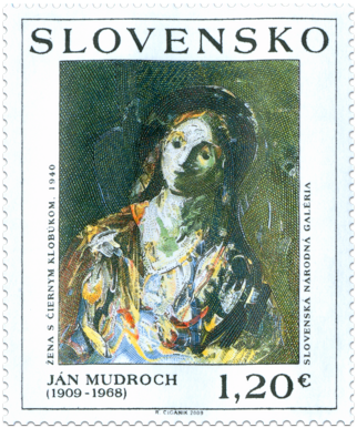 Umenie: Ján Mudroch (1909 - 1968)