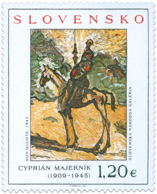 Umenie: Cyprián Majerník (1909 - 1945)