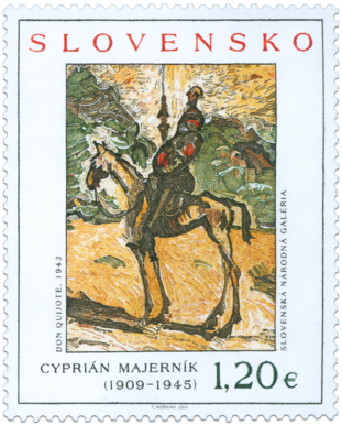 Art: Cyprián Majerník (1909 - 1945)