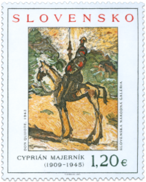 Umenie: Cyprián Majerník (1909 - 1945)